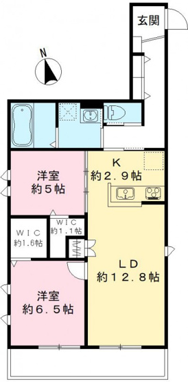 【間取り】 | ユアメゾン　プリーモ