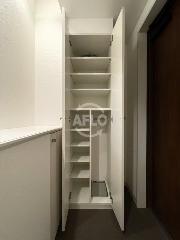 アーデン江戸堀の収納|アーデン江戸堀　シューズボックス
