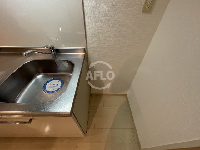 アーデン江戸堀のキッチン|アーデン江戸堀　冷蔵庫置き場