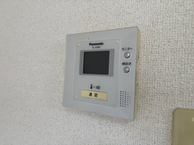 ヴィラ・グレイスAのセキュリティ