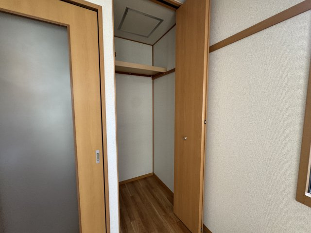 ヴィラ・グレイスAの収納