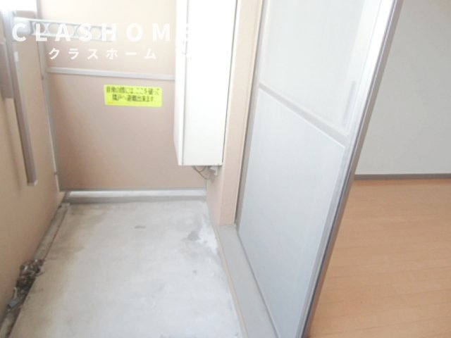 第3　OTAビル　　　刈谷市の賃貸ならクラスホーム刈谷店のバルコニー|イメージ画像になります