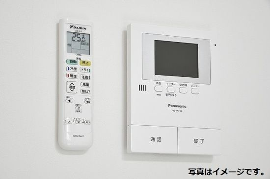 プレミア中島のセキュリティ