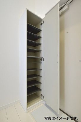 プレミア中島の収納