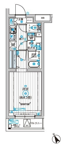 【間取り】 | リライア西調布