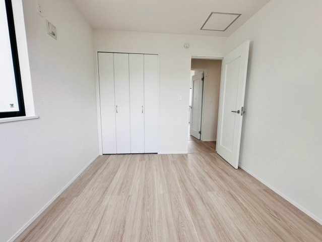 ＋＋読谷村伊良皆－B号棟（全２棟）の洋室|現地撮影2026.8月♪いつでも内覧可能です♪