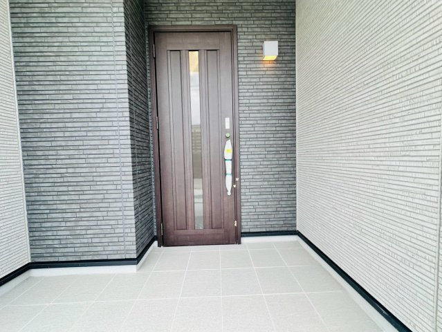 ＋＋読谷村伊良皆－B号棟（全２棟）の玄関|【※参考画像※】