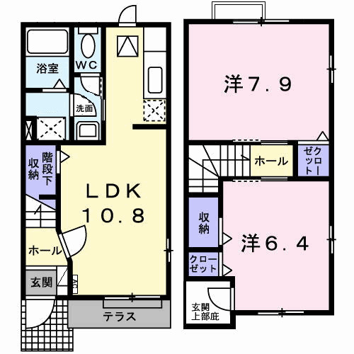 【間取り】 | アンジェコート