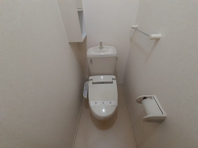 【トイレ】 | アンジェコート | シンプルで使いやすいトイレです