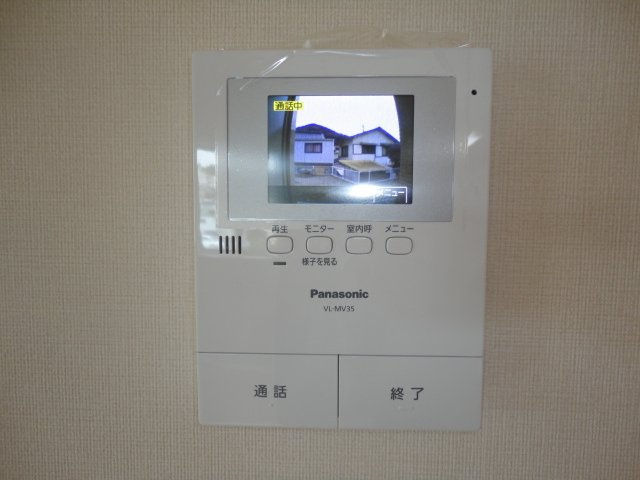 グリーンハウス仁科の内装|カメラ付インターホン