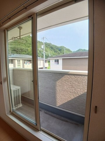 ジェルメＣのバルコニー