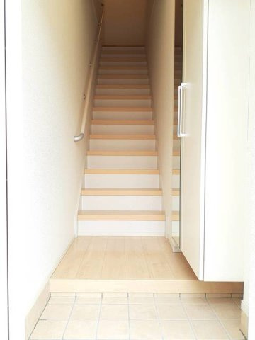 ナチュラルプラスの玄関