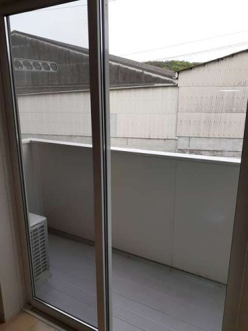 ナチュラルプラスのバルコニー
