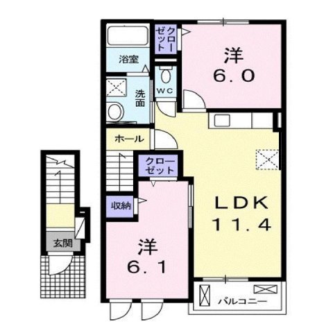 ナチュラルプラスの間取り
