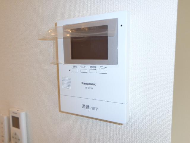 スターコートの内装|カメラ付インターホン（イメージ）