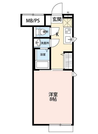 【間取り】 | グランクオール西馬込