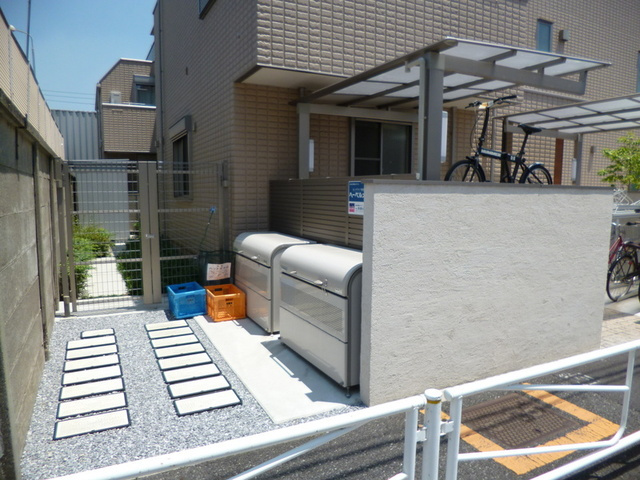 ヤマウロコＷＥＳＴのその他共用部分|★敷地内ゴミ置き場★