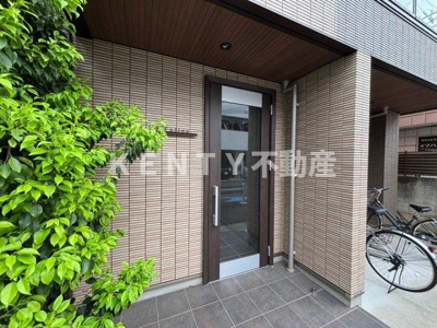 【エントランス】 | ラ　フェリーチェ | 毎日通るエントランスはこのようになっています