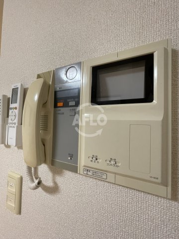 レジデンス本町靭公園のセキュリティ|レジディア靭公園　モニター付きインターホン