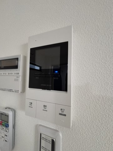 ラモーナ雁屋西町のセキュリティ