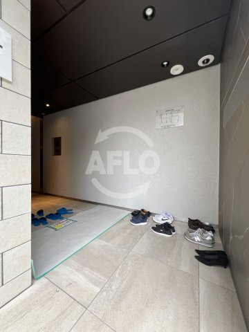 アーバネックス本町Ⅱ　明治小学校区のエントランス|アーバネックス本町II　エントランス