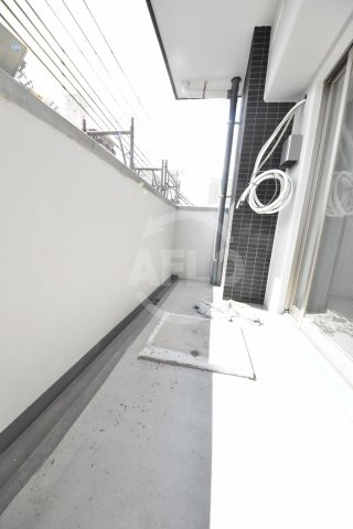 ワールドアイ大阪ドームシティのバルコニー|ワールドアイ大阪ドームシティ　バルコニー
