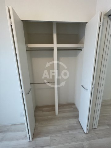 アーバネックス西本町の収納|アーバネックス西本町　クローゼット