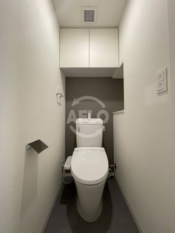 アーバネックス西本町のトイレ|アーバネックス西本町　温水洗浄便座