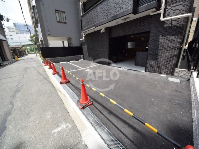 プレサンス新町ウィズジョイの駐車場|プレサンス新町ウィズジョイ　駐車場