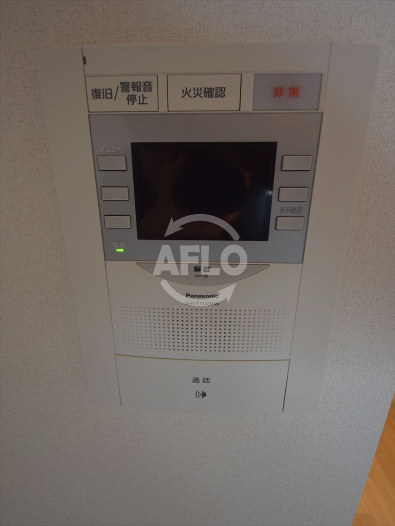 Luxeドーム前I（ラグゼドーム前I）のセキュリティ|プレサンスOSAKA DOMECITY ワンダー　ＴＶモニターホン