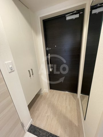 セルン新町の玄関|セルン新町　玄関