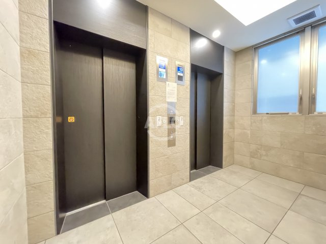 セルン新町のその他共用部分|セルン新町　エレベーター