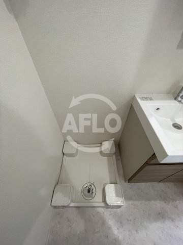 ドゥーエ立売堀の設備|ドゥーエ立売堀　室内洗濯パン