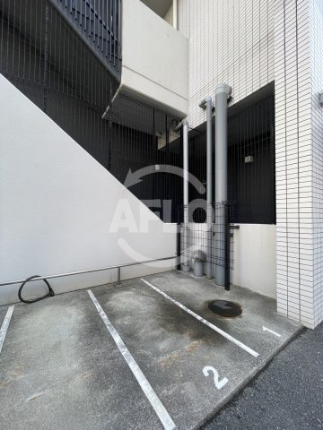 ドゥーエ立売堀のその他共用部分|ドゥーエ立売堀　バイク置場