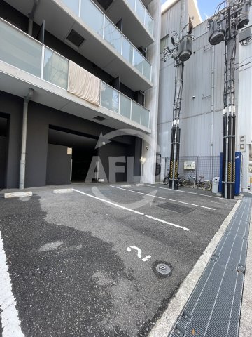 ドゥーエ立売堀の駐車場|ドゥーエ立売堀　駐車場
