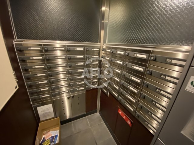 パークアクシス大阪新町のその他共用部分|パークアクシス大阪新町　メールＢＯＸ