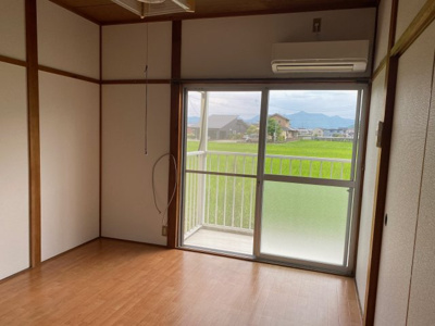 【洋室】 | 竹荘Ａ棟
