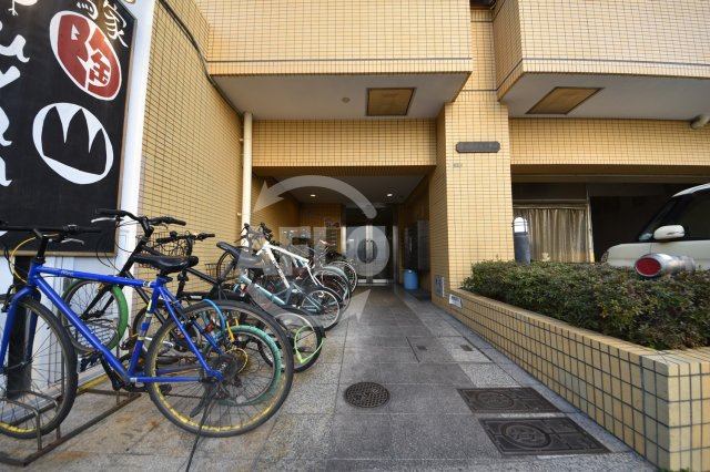 童夢ハイツのエントランス|童夢ハイツ　エントランス