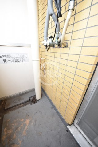 童夢ハイツの設備|童夢ハイツ　洗濯機置場