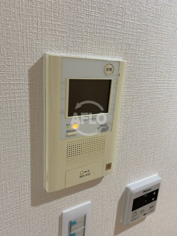 南堀江アパートメントグランデのセキュリティ|南堀江アパートメントグランデ　ＴＶモニターホン