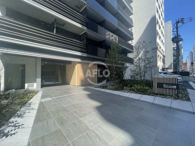 ジオエント新町のエントランス|ジオエント新町　エントランス