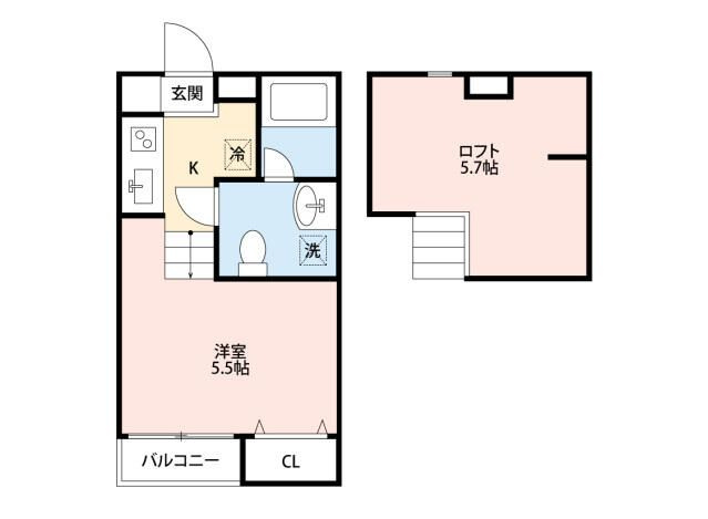 Ｌａ　Ｖｅｒｉｔａ　勝田台の間取り