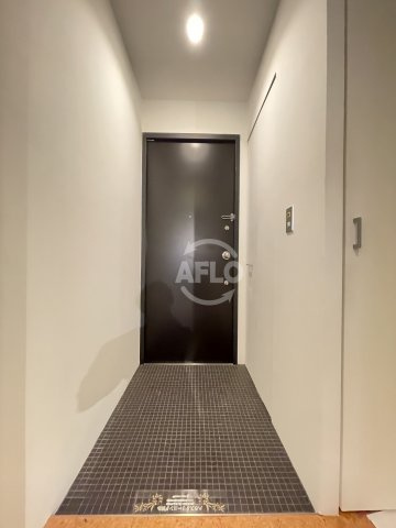 アーデンタワー南堀江の玄関|アーデンタワー南堀江　玄関スペース