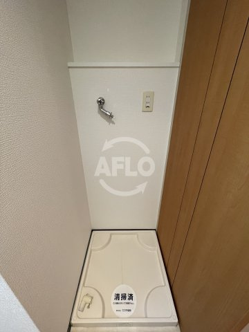 レジデンス本町靭公園の設備|レジディア靭公園　室内洗濯機置き場