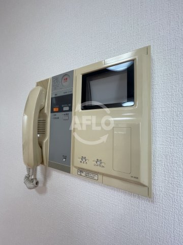レジデンス本町靭公園のセキュリティ|レジディア靭公園　モニターフォン