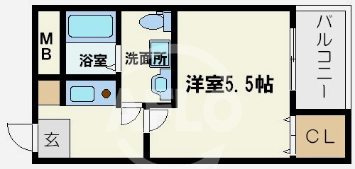 MY江之子島の間取り|MY江之子島　間取り