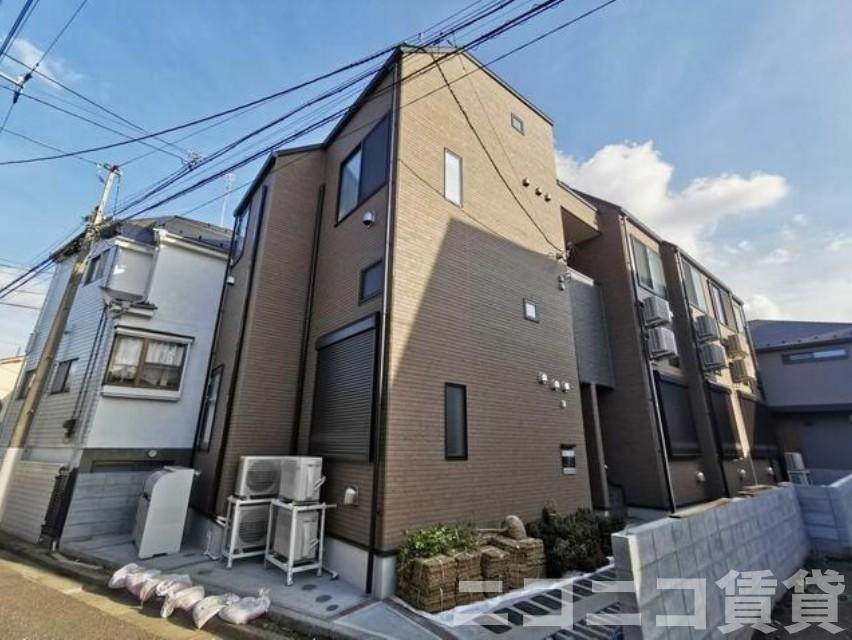 杉並区西荻北２丁目のアパートの外観