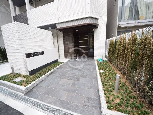 ララプレイス京町堀プロムナードの周辺|ララプレイス京町堀プロムナード　アプローチ