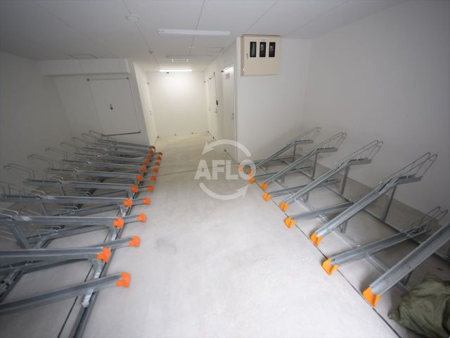 ララプレイス京町堀プロムナードの駐車場|ララプレイス京町堀プロムナード　駐輪場
