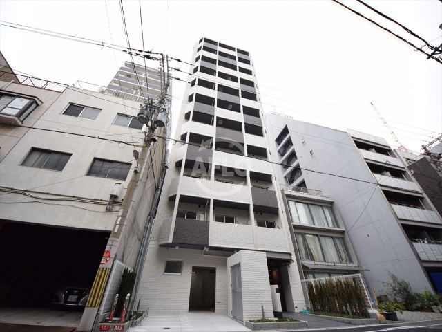 ララプレイス京町堀プロムナードの外観|ララプレイス京町堀プロムナード 外観